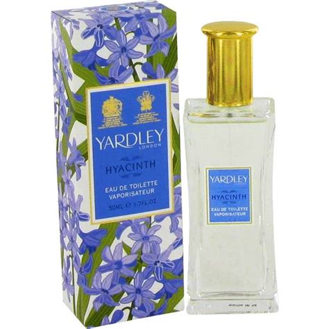 yardley hyacinth perfume.